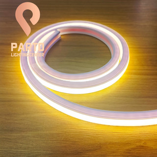 پروفیل خام سلیکونی 10×10 میلیمتر مخصوص نوار LED – مدل انعطافپذیر